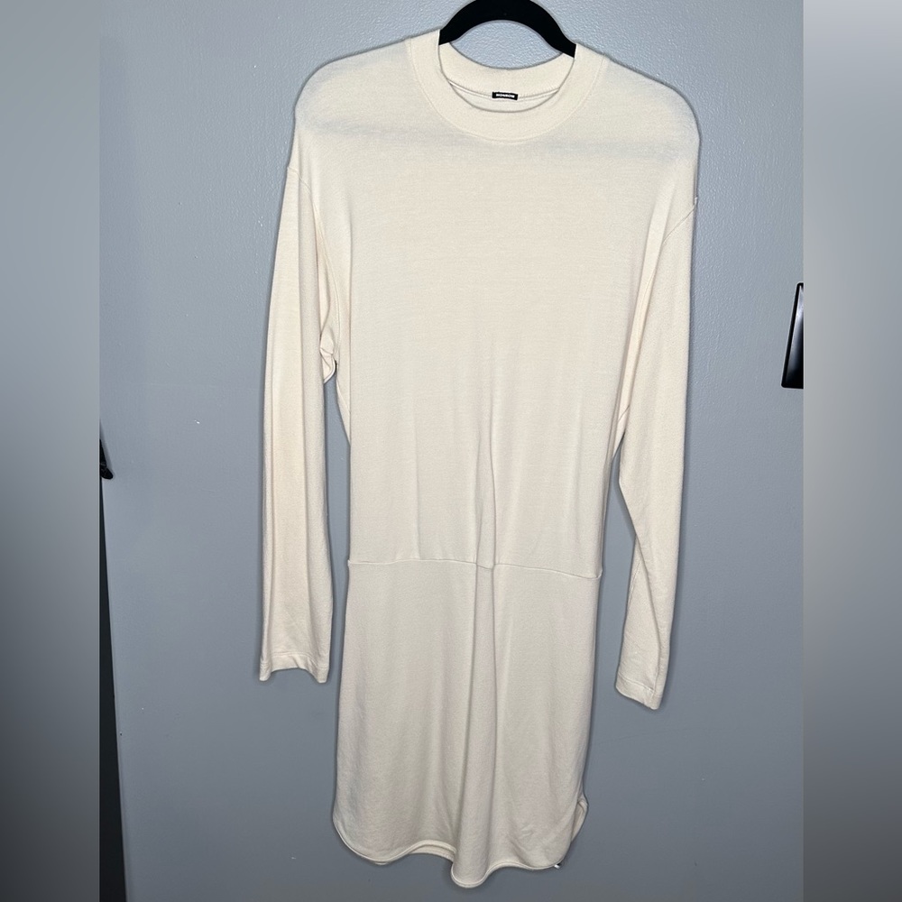 Monrow Cinch Back Dress